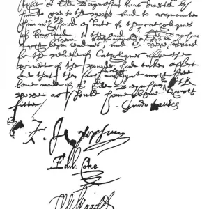 Examination Under Torture of Guy Fawkes - 17th Century Examination Under Torture of Guy Fawkes - 17th Century