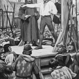 Execution Of Warbeck Execution Of Warbeck