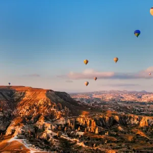 Exploring Cappadocia