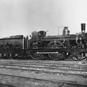 Express Train 1880 Print Express Train 1880 Print