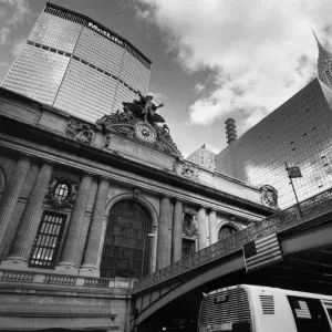 Exterior of Grand Central Station, New York City