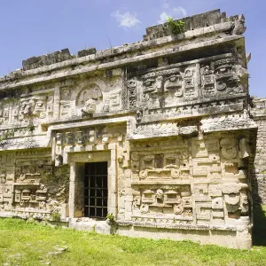 Chichen Itza Temple Ruin Print Chichen Itza Temple Ruin Print