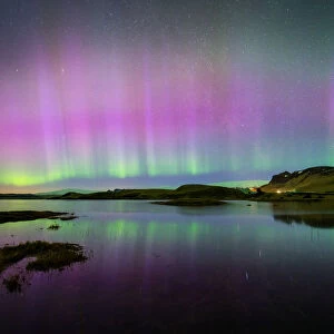 The extremely northern lights in Iceland (KP9)