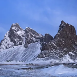Eystrahorn Mountains in Iceland