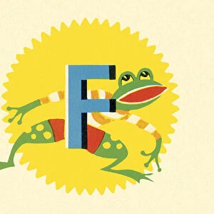 F is for Frog