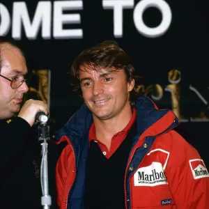 F1 Driver Rene Arnoux Interviewed