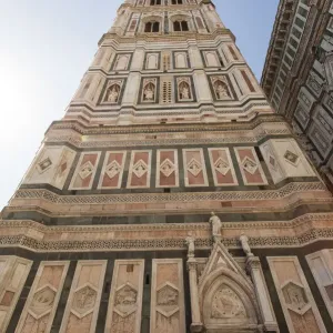 Facade of the Basilica di Santa Maria del Fiore (Basilica of Saint Mary of the Flower), the main church of Florence, Italy Facade of the Basilica di Santa Maria del Fiore (Basilica of Saint Mary of the Flower), the main church of Florence, Italy