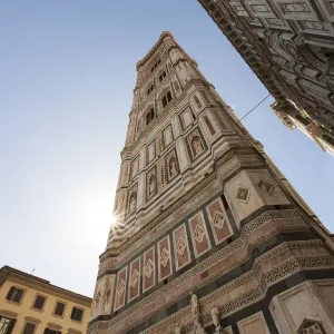 Facade of the Basilica di Santa Maria del Fiore (Basilica of Saint Mary of the Flower), the main church of Florence, Italy Facade of the Basilica di Santa Maria del Fiore (Basilica of Saint Mary of the Flower), the main church of Florence, Italy