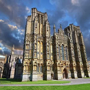 UK Travel Destinations Jigsaw Puzzle Collection: Visions of Somerset