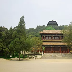 Facade of a palace, Forbidden City, Beijing, China
