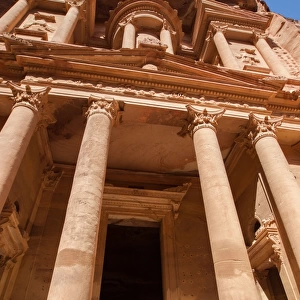 Facade of the Treasury, Petra