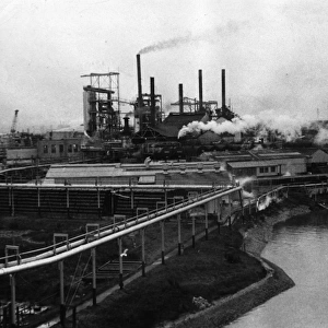 Factories On Canal