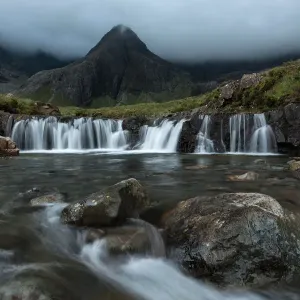 Piscinas de Hadas, Isla de Skye. Piscinas de Hadas, Isla de Skye.
