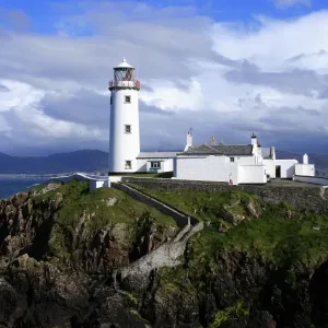 Fanad Head Lighthouse, County Donegal, Ireland Fanad Head Lighthouse, County Donegal, Ireland