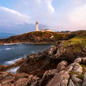 Fanad Head Lighthouse Print, County Donegal, Ireland Fanad Head Lighthouse Print, County Donegal, Ireland