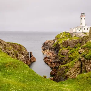 Fanad Head Lighthouse, County Donegal, Ireland Fanad Head Lighthouse, County Donegal, Ireland