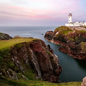 Fanads Head Lighthouse, Sunset, Donegal, Ireland