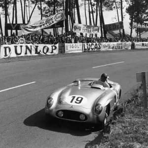 Fangio At Le Mans Fangio At Le Mans