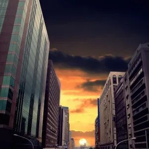 Fantasy Cityscape (Taipei)