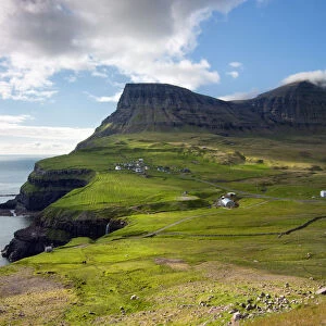 Faroe Islands, natural landscape