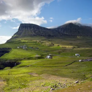 Faroe Islands, natural landscape