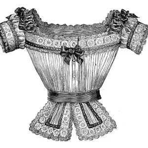 Fashion clothes and hairstyle models from the 1800s Fashion clothes and hairstyle models from the 1800s