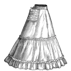 Fashion clothes and hairstyle models from the 1800s Fashion clothes and hairstyle models from the 1800s