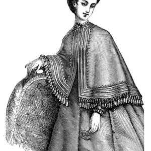 Fashion clothes and hairstyle models from the 1800s Fashion clothes and hairstyle models from the 1800s