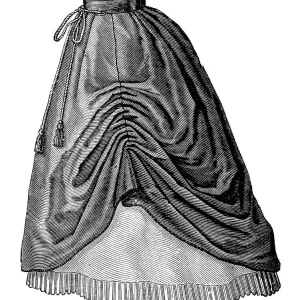 Fashion clothes and hairstyle models from the 1800s Fashion clothes and hairstyle models from the 1800s