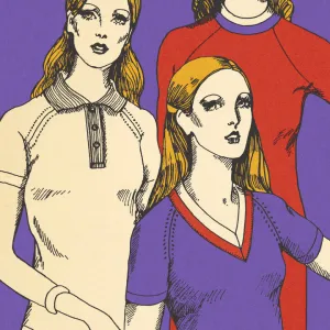 Framed and Canvas Prints plus a lot more: Fashion Trends Through Time