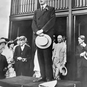 FDR Campaigning for New York State Senate FDR Campaigning for New York State Senate