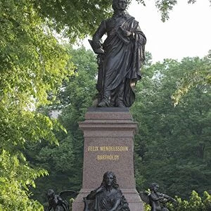 Felix Mendelssohn Bartholdy Memorial, Leipzig, Saxony, Germany