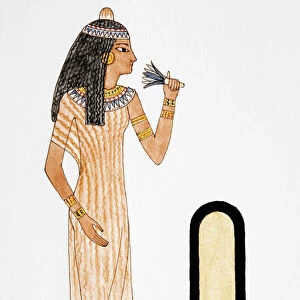 Female Egyptian figure