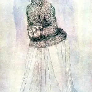 Female figure, 20th Century. Artist: Pierre-Auguste Renoir Female figure, 20th Century. Artist: Pierre-Auguste Renoir