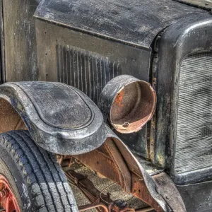 Front Fender, 30s Truck Front Fender, 30s Truck