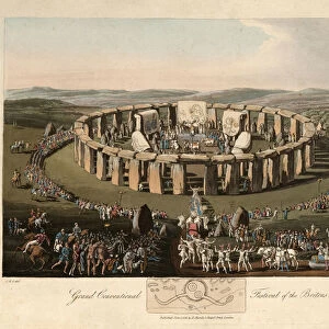 Festival of the Britons, Ancient Stonehenge