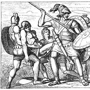 Fight for the corpse of Patroclus, Greek mythology