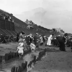 Filey Beach