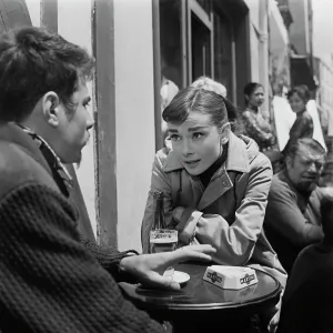 Filming Funny Face, 1956 Filming Funny Face, 1956