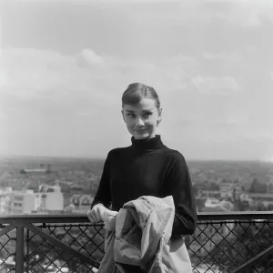 Filming Funny Face, 1956 Filming Funny Face, 1956