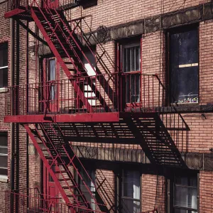 Fire escape