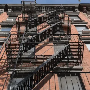 Fire escape ladders Fire escape ladders