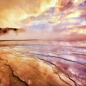 Ultimate Earth Prints Photo Mug Collection: Grand Prismatic Spring