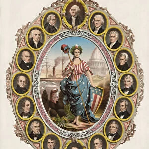 First 16 American Presidents