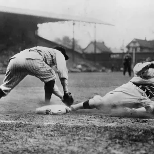 First Base Fall