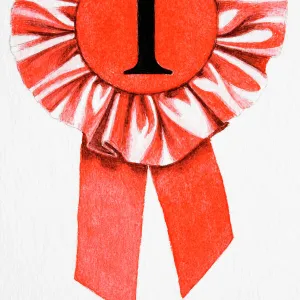 First place rosette