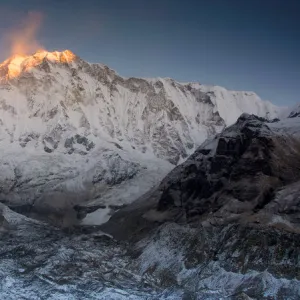 First sun, Annapurna