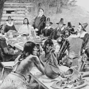 Visual Treasure Prints: Thanksgiving Day