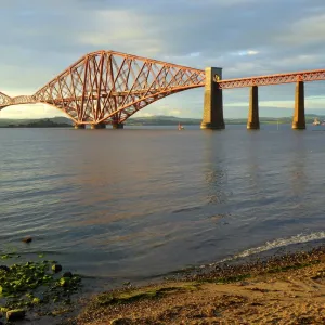 The firth of forth railway bridge