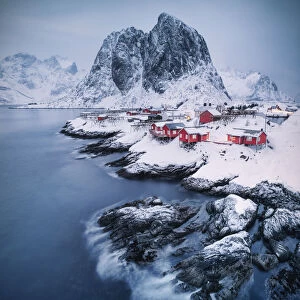 Fishermen huts (Rorbu ), Hamnoy, Norway